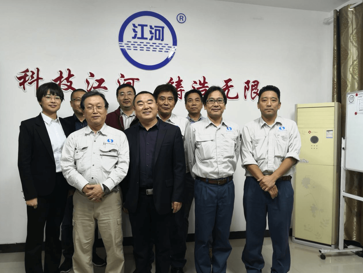 金秋11月，江蘇江河迎來(lái)了日本客戶