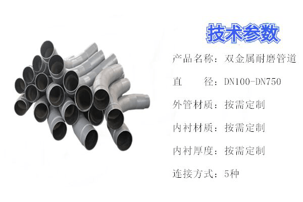 熱銷(xiāo)雙金屬耐磨彎頭已由江蘇江河出廠(chǎng)價(jià)銷(xiāo)售到各大行業(yè)中了!